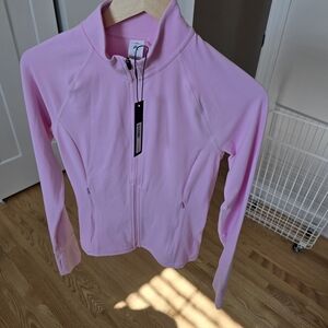 Oner Active Chalk Pink Zip-Up Jacket